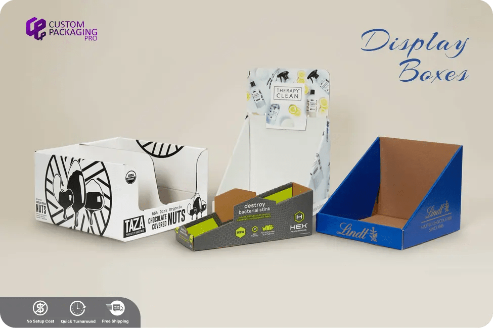 Display Boxes Elevating Product Performance and&nbsp;Sales