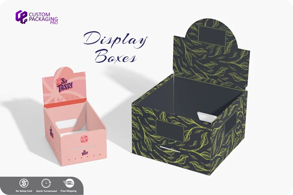 Display Boxes Stay Established in the World of the&nbsp;Internet